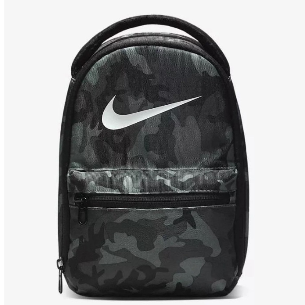 Nike - Insulated Tote Lunch Bag (Grey Camo)